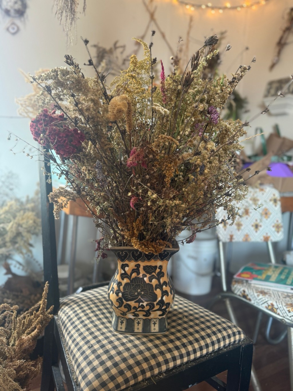 Keeping flowers fresh on the&nbsp;farm.