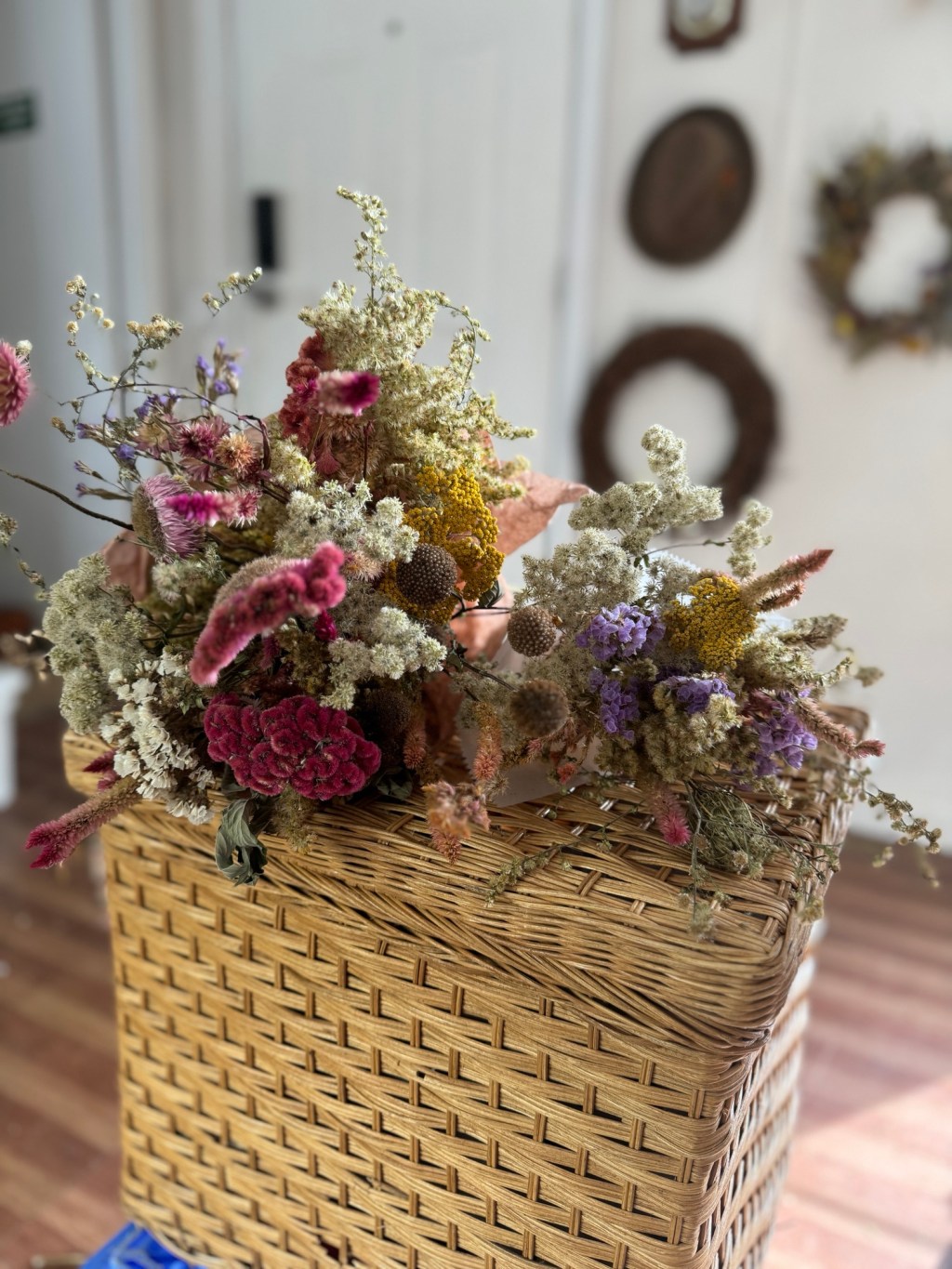 BTS at Loving Farm: Get Your Valentine Some Everlasting Flowers and&nbsp;Candy.